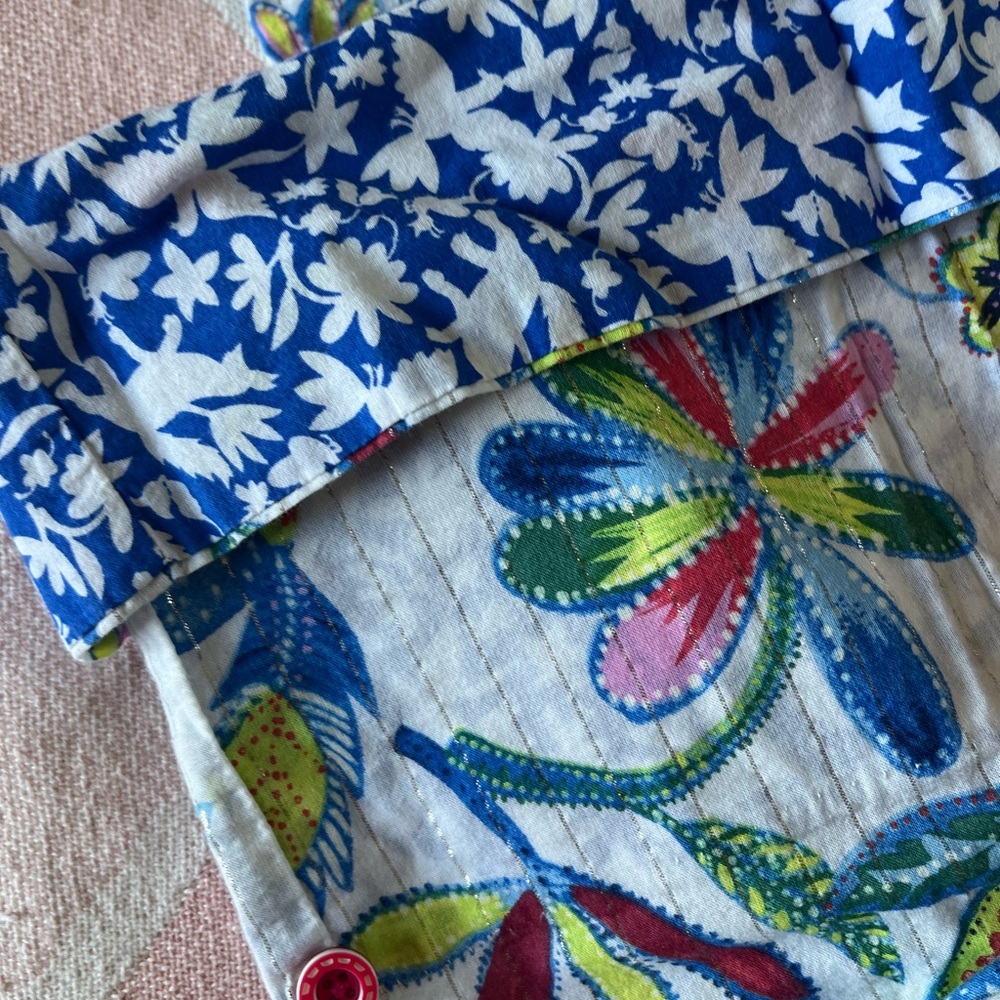 Anthropologie Floral Pajama Pants - Multicolor - Picture 5 of 5